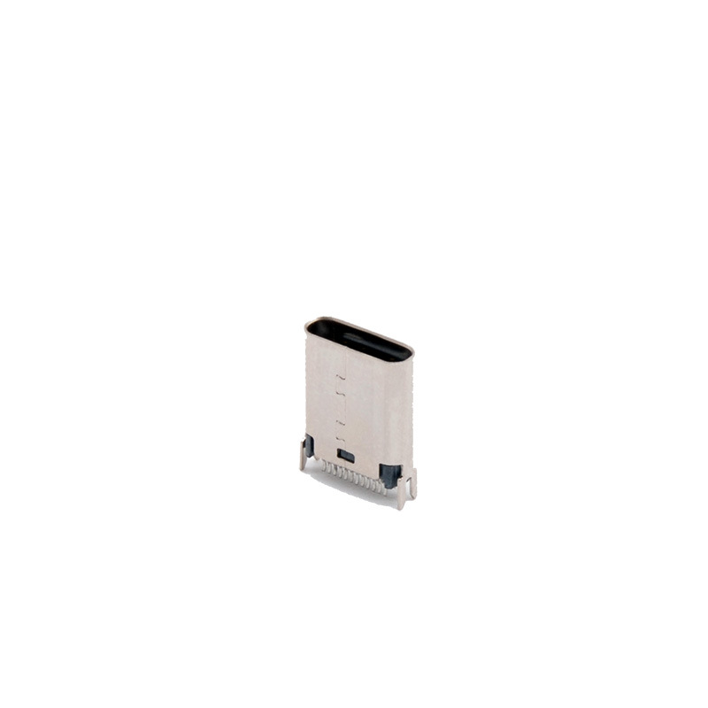 TYPE-C24Pin夹板母座0.8 1.0充电USB3.1接口底座L10.5 L9.3 L8.8