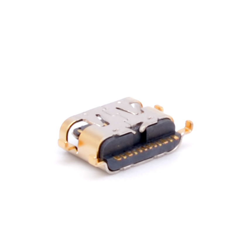 热销 短体TYPE-C母座 USB3.1充电传输接口16Ppin 沉板 0.8 1.6