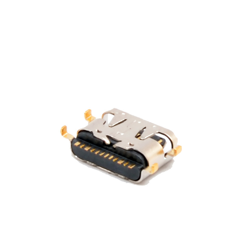 热销 短体TYPE-C母座 USB3.1充电传输接口16Ppin 沉板 0.8 1.6